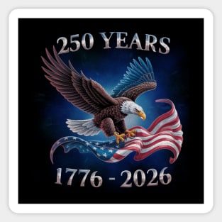 250th-anniversary Sticker